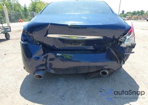 2011 Nissan Maxima 3.5 Sv z USA, uszkodzony, nr VIN 1N4AA5AP3BC835463